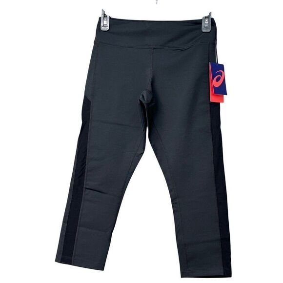 ASICS Women's Kate Mesh Capri , Black, Sz. S - Picture 2 of 11